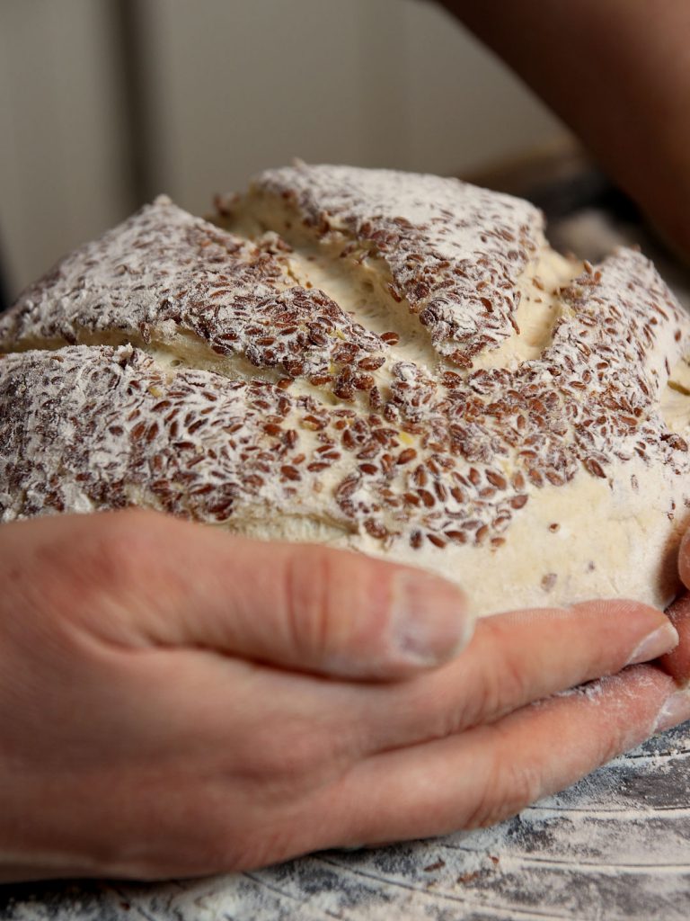Brot Reißt Innen Beim Backen