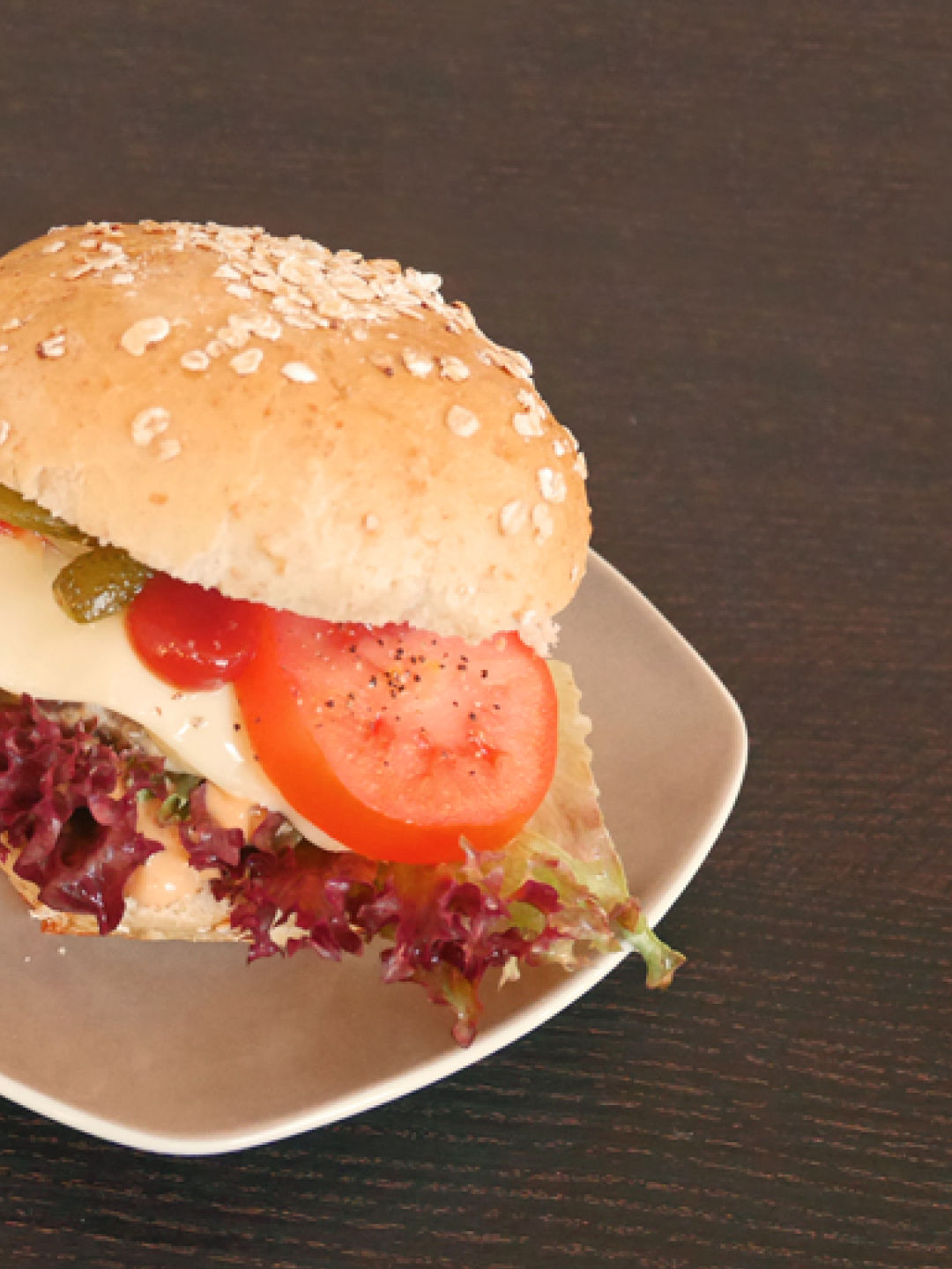 Burger Buns - leckere Vollkorn-Burger-Brötchen - BrotAberLecker